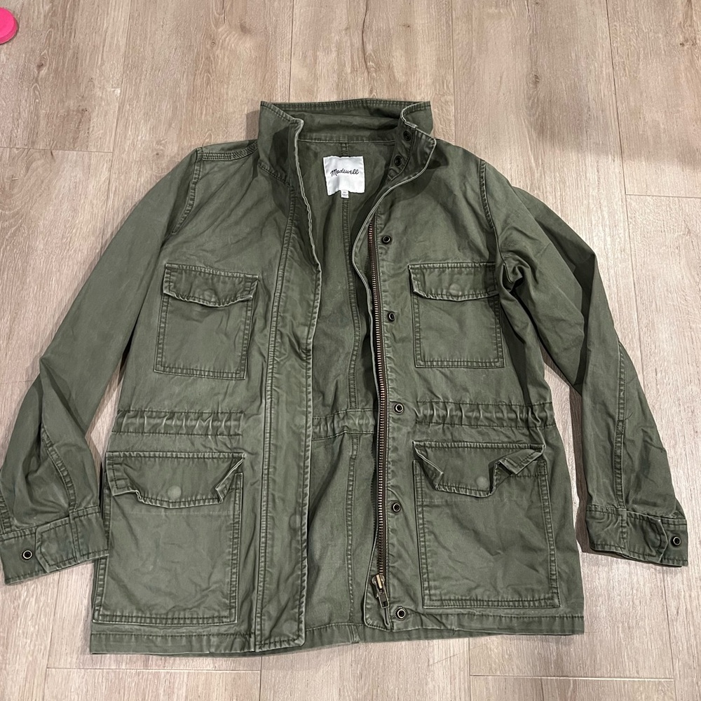 Madewell Army/Utility Jacket in excellent condition!